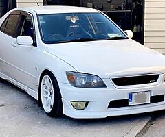 Toyota Altezza 4 Cylinder Beams *tax&test*
