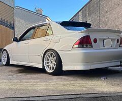Toyota Altezza 4 Cylinder Beams *tax&test*