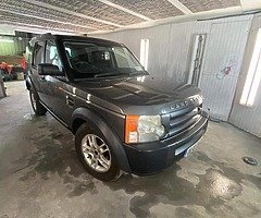 Land rover discovery