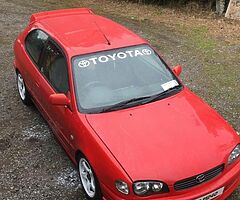 E11 Corolla wanted!!