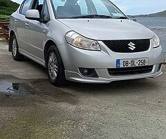 08 suzuki sx4