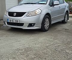 08 suzuki sx4