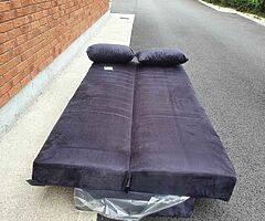 ❤️Sale on brand new Hampton sofa bed with ottoman storage 
Come and get on discounted prices❤️
Home