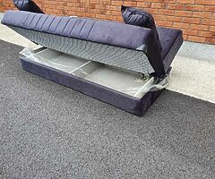 ❤️Sale on brand new Hampton sofa bed with ottoman storage 
Come and get on discounted prices❤️
Home