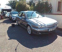 Jaguar x type 2.0d ready add