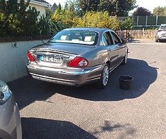 Jaguar x type 2.0d ready add