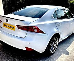 Lexus is300h F sport Pearl White - Image 3/6
