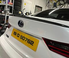 Lexus is300h F sport Pearl White - Image 5/6