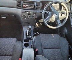 06 Toyota Corrolla 1.4 Petrol  (Lady Owner) 140 thousand miles - Image 4/10