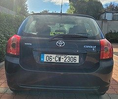 06 Toyota Corrolla 1.4 Petrol  (Lady Owner) 140 thousand miles - Image 8/10