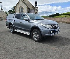 2016 Mitsubishi L200