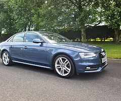 2014 AUDI A4 2.0 TDI S LINE 150BHP