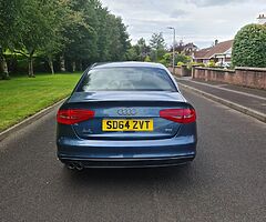 2014 AUDI A4 2.0 TDI S LINE 150BHP
