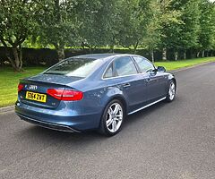 2014 AUDI A4 2.0 TDI S LINE 150BHP - Image 4/10