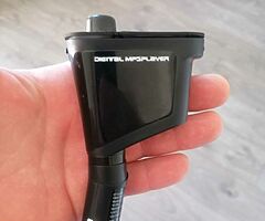 FM transmitter with charger