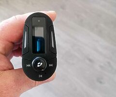 FM transmitter with charger