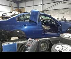 BMW 320 2008 for parts only