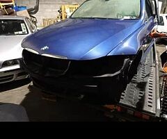 BMW 320 2008 for parts only