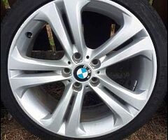 19” Bmw staggered alloys