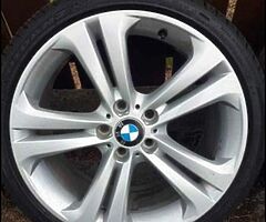 19” Bmw staggered alloys - Image 3/8