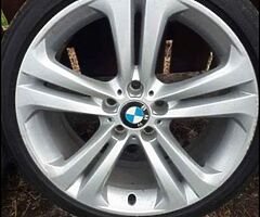 19” Bmw staggered alloys - Image 4/8