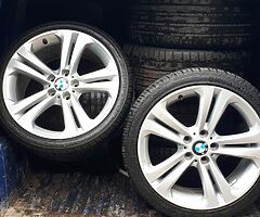 19” Bmw staggered alloys - Image 5/8