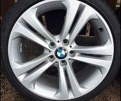 19” Bmw staggered alloys - Image 8/8