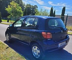 03 Toyota Yaris 1.0 Petrol ( Tax and Tested ) Lady Owner