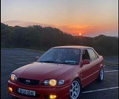 E11 Corolla wanted