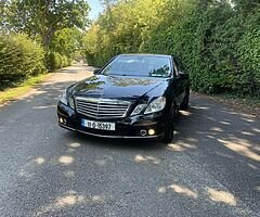 2011 Mercedes E220 2.2 diesel nct and tax Swap