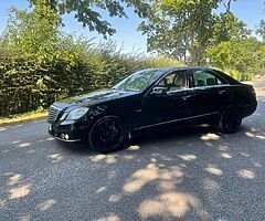 2011 Mercedes E220 2.2 diesel nct and tax Swap