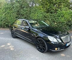 2011 Mercedes E220 2.2 diesel nct and tax Swap - Image 3/10