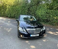 2011 Mercedes E220 2.2 diesel nct and tax Swap - Image 5/10