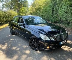 2011 Mercedes E220 2.2 diesel nct and tax Swap - Image 6/10