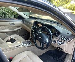 2011 Mercedes E220 2.2 diesel nct and tax Swap - Image 7/10