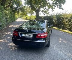 2011 Mercedes E220 2.2 diesel nct and tax Swap - Image 9/10