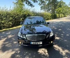 2011 Mercedes E220 2.2 diesel nct and tax Swap - Image 10/10