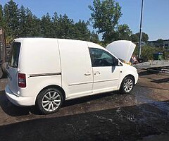 VW CADDY FOR BREAKING