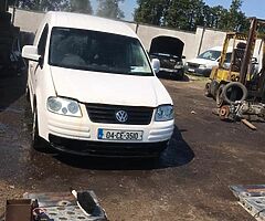 VW CADDY FOR BREAKING