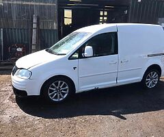 VW CADDY FOR BREAKING - Image 3/8