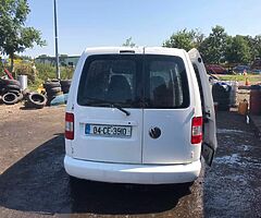 VW CADDY FOR BREAKING - Image 4/8