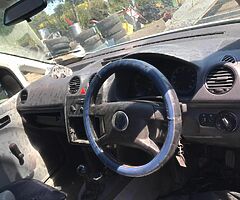 VW CADDY FOR BREAKING - Image 6/8