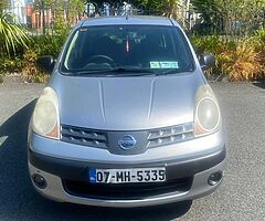 Nissan note 2007