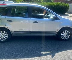 Nissan note 2007