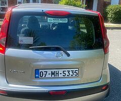 Nissan note 2007 - Image 3/7