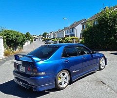 2002 face-lift Toyota altezza Freshly Tested