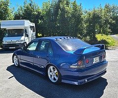 2002 face-lift Toyota altezza Freshly Tested