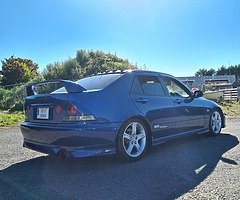 2002 face-lift Toyota altezza Freshly Tested - Image 7/10