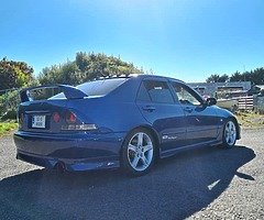 2002 face-lift Toyota altezza Freshly Tested - Image 9/10