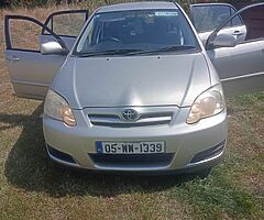 2005 Toyota Corolla 1.4 Petrol